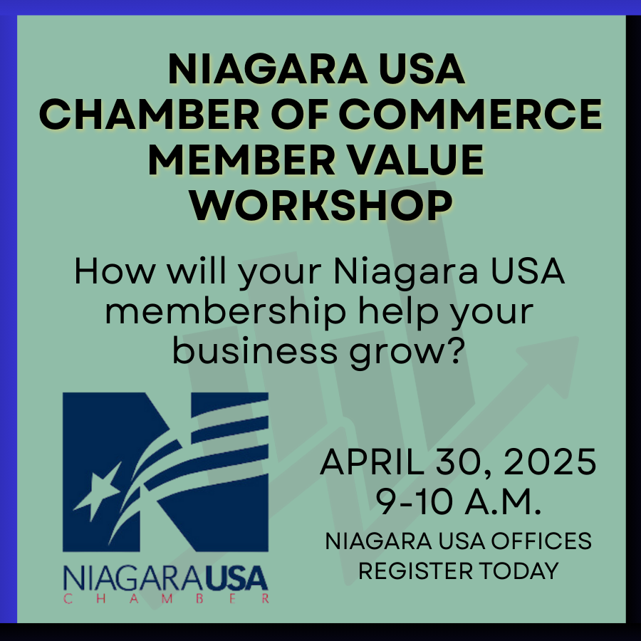 chamber of commerce, chambers of commerce, niagara, niagara usa, niagara falls, niagara county, membership, networking