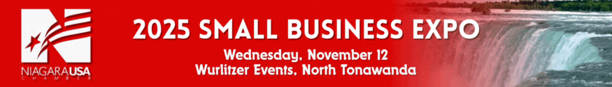Niagara USA 2025 Small Business Expo Banner