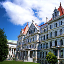 New York State Capitol Building - Niagara USA Chamber legislative updates 2025