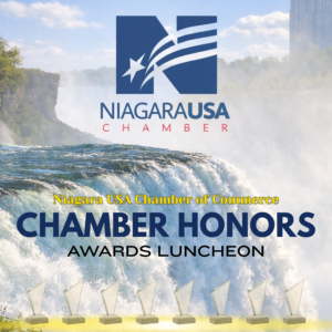 Niagara USA Chamber of Commerce annual Chamber Honors Awards Luncheon - Thursday, May 14, 2026 - DoubleTree by Hilton Niagara Falls