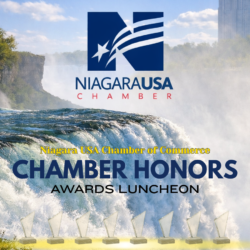 Niagara USA Chamber of Commerce annual Chamber Honors Awards Luncheon - Thursday, May 14, 2026 - DoubleTree by Hilton Niagara Falls