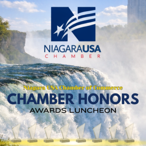 Niagara USA Chamber of Commerce annual Chamber Honors Awards Luncheon - Thursday, May 14, 2026 - DoubleTree by Hilton Niagara Falls